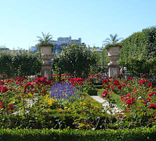 Mirabellgarten mit Festung 