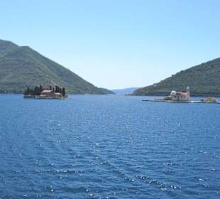 Sea Cloud II verlässt den Golf von Kotor