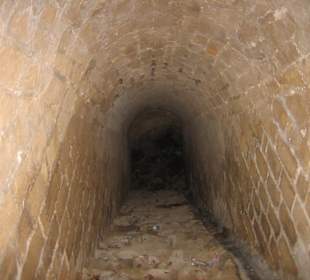 Nische in der Aussenmauer