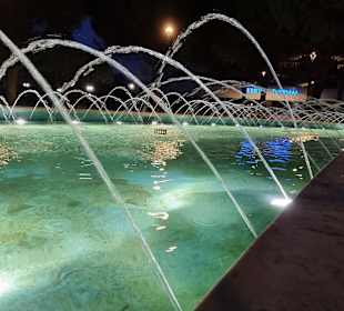 Springbrunnenspiel Therme