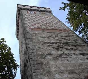 Gemalter Turm 