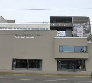 Berliner Mauer in der Bernauer Straße