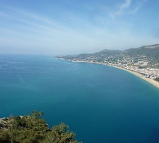 BLICK AUF MEER UND STRAND