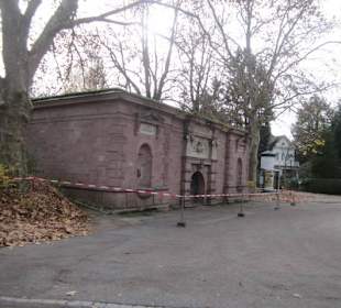 Paradies Baden-Baden, Wasserwerk