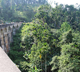 Nine Arches Bridge / The Bridge in the sky