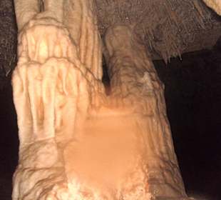 Im Innern der Höhle