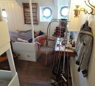 Die Krankenstation der Rickmer Rickmers