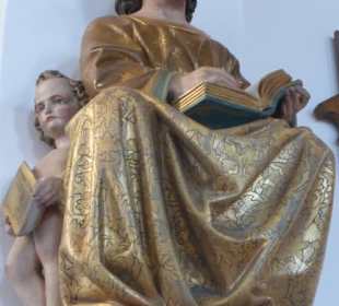 In der Kirche „St. Johannes der Täufer“, Euerdorf