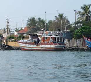 Hafen in Negombo