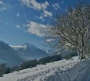 Stubaital im Winter