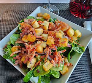 Kleiner Feldsalat