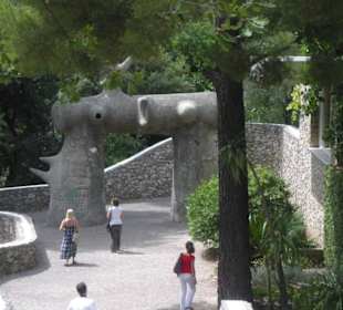 Scultura di Joan Miró