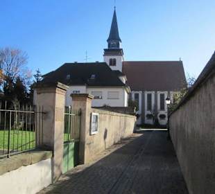 Dreifaltigkeitskirche Lauterbourg