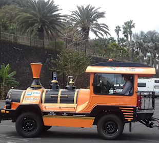 Bimmelbahn Tren Turístico de Santa Cruz in Santa C
