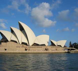 Das einmalige Opernhaus von Sydney