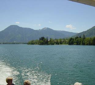 Tegernsee Schiffsrundfahrt