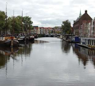 Die Grachten von Leiden