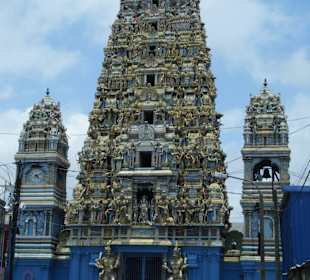 Hindu-Tempel in Colombo