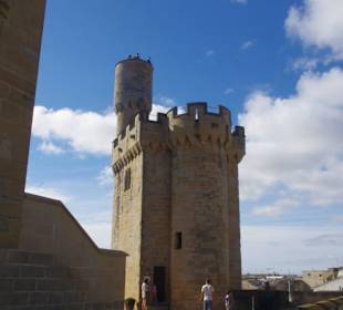 Средневековый городок Олите, Наварра