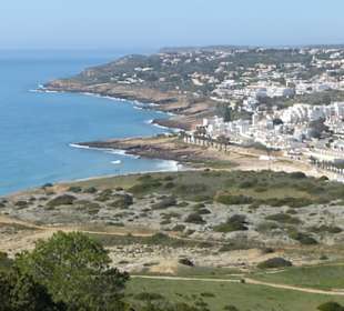 Küste bei Lagos - Blick auf Praia da Luz