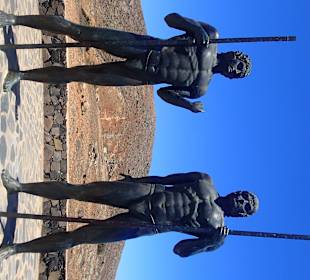 Könige Guize und Ayose von Fuerteventura