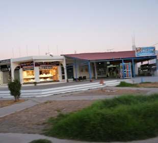 Fahrt mit Tschu-Tschu Faliraki