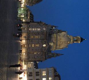 Frauenkirche am Abend