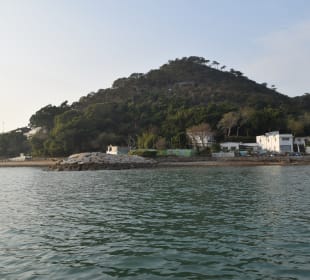 Fischerdorf Tai O Schnellboot-Tour