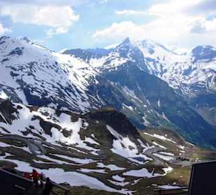 Rundumsicht Kaiserwetter Edelweißspitze