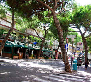 Schatten überall zum Glück