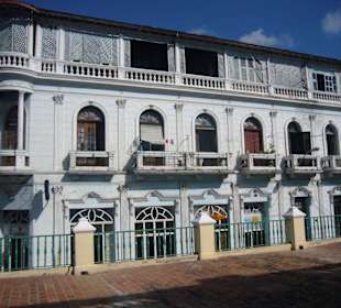 Straßenbild in Santiago de Cuba
