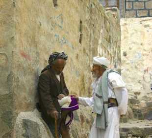 Dorfgespräche in Dschibla