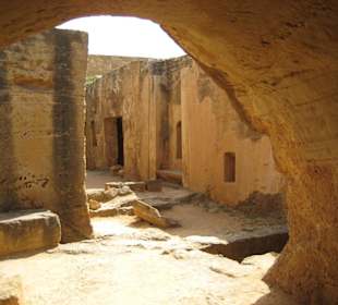 Kato Paphos: Königsgräber