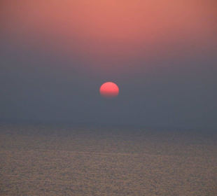 Sonnenaufgang am 03.08.2016 am Kap Greko in Zypern