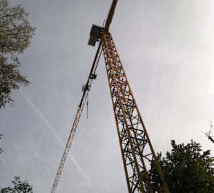 In der Renovierung