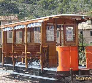 Die alte Straßenbahn in Soller