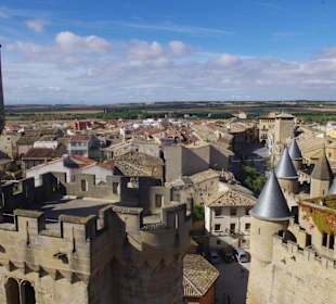 Средневековый городок Олите, Наварра