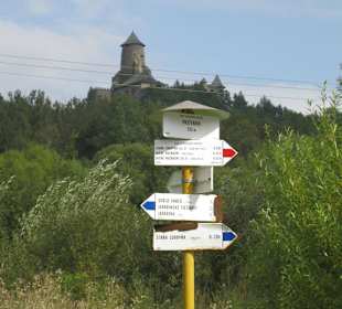 Cesta na hrad