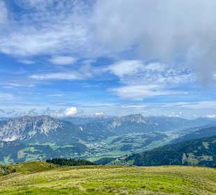 Wandern Haus im Ennstal