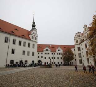 Innenhof Schloss Hartenfels