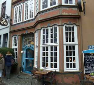 Schnoor-Viertel, Hinter der Holzpforte 20