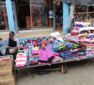 Samstag ist die ganze Stadt ein großer Markt