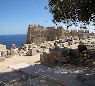Akropolis von Lindos