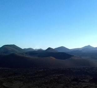 Nationalpark Timanfaya (Feuerberge) in Yaiza
