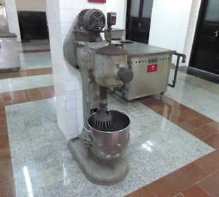 Original Ausstellung Küche WVP