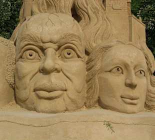 Sandskulptur