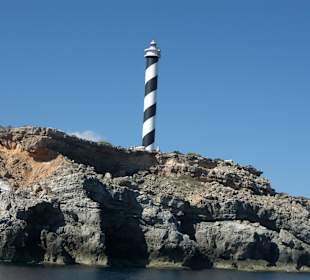 Leuchtturm von Portinax