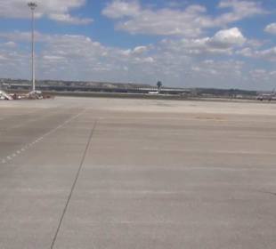 Flughafen Madrid