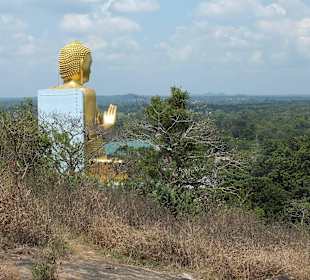 Goldener Buddha Dambulla