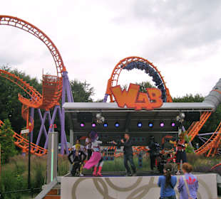 WAB Bühne und Speed of Sound